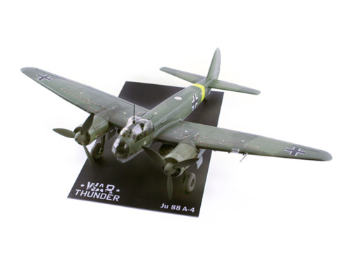35104 Italeri Немецкий многоцелевой самолёт JU 88 A-4 (War Thunder) (1:72)