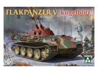 2150 Takom ЗСУ Plakpanzer V 'Kugelblitz' (1:35)