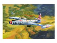 83207 HobbyBoss Истребитель F-84E Thunderjet (1:32)