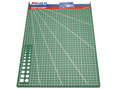 MCH0026 MACHETE Коврик для резки А3, трехслойный.