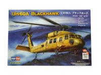 87216 HobbyBoss Военно-транспортный вертолёт UH-60 A Blackhawk (1:72)