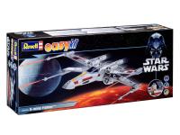 06656 Revell Звёздный истребитель T-65 X-Wing Люка Скайуокера (1:57) 06656 Revell Звёздный истребитель T-65 X-Wing Люка Скайуокера (1:57)