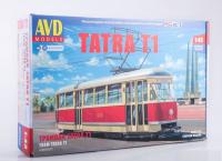 4068 AVD Models Трамвай TATRA T1 (1:43)