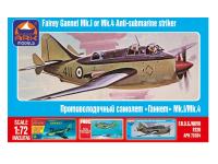72024 ARK Models Палубный противолодочный самолет "Геннет" (1:72)