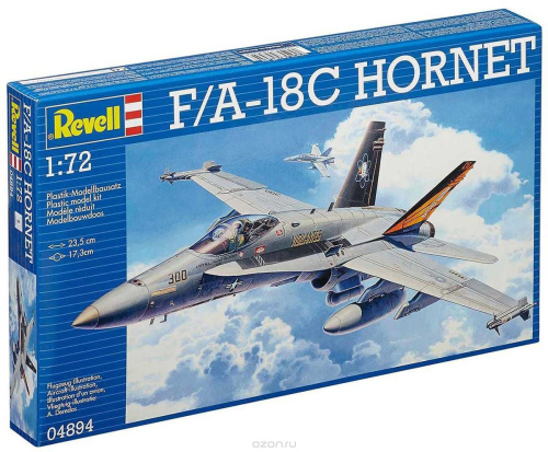 04894 Revell Американский самолет F/A-18C hornet (1:72)