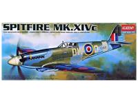 12484 Academy Британский истребитель Spitfire Mk. XIVc (1:72)