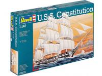 05472 Revell Парусный корабль U.S.S. Constitution (1:146)