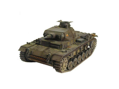3571 Звезда Немецкий танк T-III (F) (1:35)