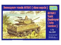 UM1-209 UM Танк M10A1 (1:72)