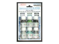 47336 АКАН Набор: 100 лет ВВС: Су-24, МиГ-25, МиГ-31 и МиГ-23. (6 шт.)