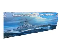 05313 Trumpeter Немецкий тяжелый крейсер Prinz Eugen 1945 (1:350) 05313 Trumpeter Немецкий тяжелый крейсер Prinz Eugen 1945 (1:350)
