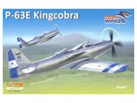 DW72005 Dora Wings Бомбардировщик Bell P-63E-1-BE "Kingcobra" (1:72)