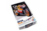 14106 Tamiya Мотоцикл Repsol Honda RC211V `06 (1:12)