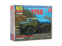 1392 AVD Models Седельный тягач УРАЛ-375С (1:43)