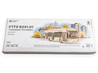 Сборная модель УТТЗ-6241.01 "Горожанин" троллейбус, 1:35. Baumi 11116