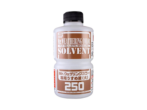 WCT102 Mr.Hobby Разбавитель для красок Mr. Weathering Color Thinner 250 мл.