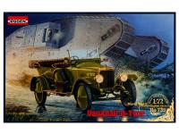 Rod735 Roden Британский штабной автомобиль Vauxhall D-Type,  I МВ (1:35)