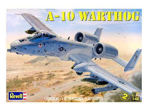15521 Revell Штурмовик A-10 Warthog (1:48)