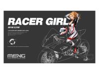 SPS-084 Meng Миниатюра Racer Girl (1:9)