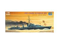 05757 Trumpeter Британский эскадренный миноносец Eskimo 1941 (1:700) 05757 Trumpeter Британский эскадренный миноносец Eskimo 1941 (1:700)