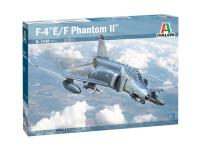 1448 italeri Истребитель-перехватчик F-4E/F Phantom II (1:72)
