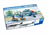 02261 Trumpeter Messerchmitt Me 262 A-1a (1:32) 02261 Trumpeter Messerchmitt Me 262 A-1a (1:32)