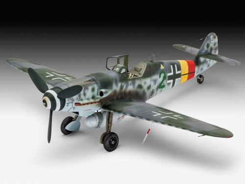 03958 Revell Немецкий истребитель Messerschmitt Bf 109 G-10 (1:48)