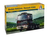 3902 Italeri Грузовик Berliet 352ch / Renault R360 6x4 (1:24)