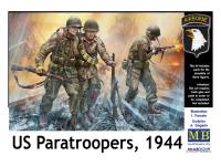 35219 Master Box Американские парашютисты, 1944 г. (1:35)