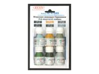 47103 АКАН Набор: Морская Авиация Германии 2-й мировой войны. (6 шт.)