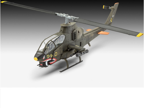 04495 Revell Американский ударный вертолет Bell AH-1G Кобра (1:32)
