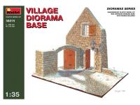 36015 MiniArt Диорама Разрушенный деревенский дом (1:35)