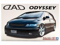 06334 Aoshima Автомобиль Honda Odyssey 03' D.A.D. (1:24)