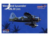 DW72023 Dora Wings Многоцелевой вспомогательный самолет Lysander Mk.III (SD) (1:72)