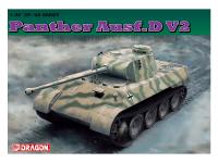 6822 Dragon Немецкий танк Panther Ausf. D V2 (1:35)