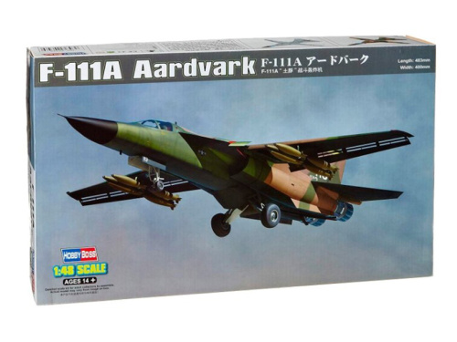 80348 Hobby Boss Самолёт F-111A Aardvark (1:48)