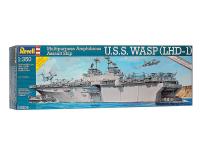 05104 Revell Американский универсальный десантный корабль Wasp (1:350) 05104 Revell Американский универсальный десантный корабль Wasp (1:350)