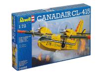 04998 Revell Самолет-афибия Canadair BOMBADIER CL-415 (1:72)