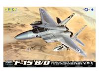 L4815 G.W.H. Истребитель F-15 B/D ВВС израиля/США (2 in 1) (1:48)