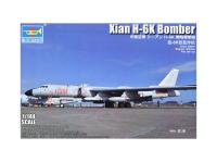 03930 Trumpeter Китайский стратегический бомбардировщик Xian H-6K (1:144) 03930 Trumpeter Китайский стратегический бомбардировщик Xian H-6K (1:144)