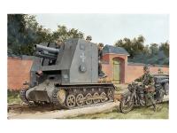 DR6259 Dragon Немецкая САУ 15cm s.IG.33(Sf) auf Pz.Kpfw.I Ausf.B (1:35) DR6259 Dragon Немецкая САУ 15cm s.IG.33(Sf) auf Pz.Kpfw.I Ausf.B (1:35)