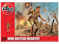 A01727 Airfix Британская пехота. Первая мировая 1:72 A01727 Airfix Британская пехота. Первая мировая 1:72