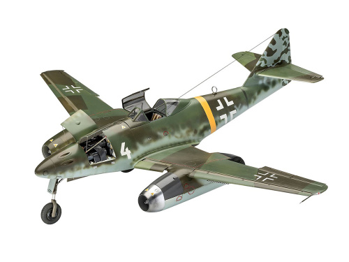 03875 Revell Немецкий реактивный истребитель Messerschmitt Me-262A (1:32)