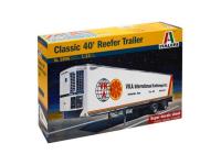 3896 Italeri Полуприцеп Classic 40' reefer trailer (1:24)