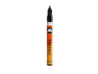 127101 Molotow Маркер 127HS-ef One4all #180 черный 1 мм.