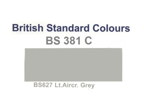 70014 АКАН Англия BS: 627 Светлый авиационный серый (Light aircraft grey), 10 мл.