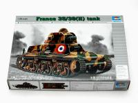 00351 Trumpeter Французский легкий танк SA-18 (1:35)