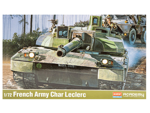 13427 Academy Французский танк Char Leclerc (1:72)