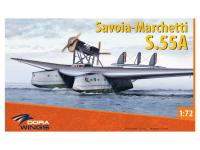 DW72018 Dora Wings Гидроплан Savoia-Marchetti S.55A (1:72)