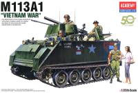 13266 Academy Американский бронетранспортёр M113A1 Вьетнам (1:35)